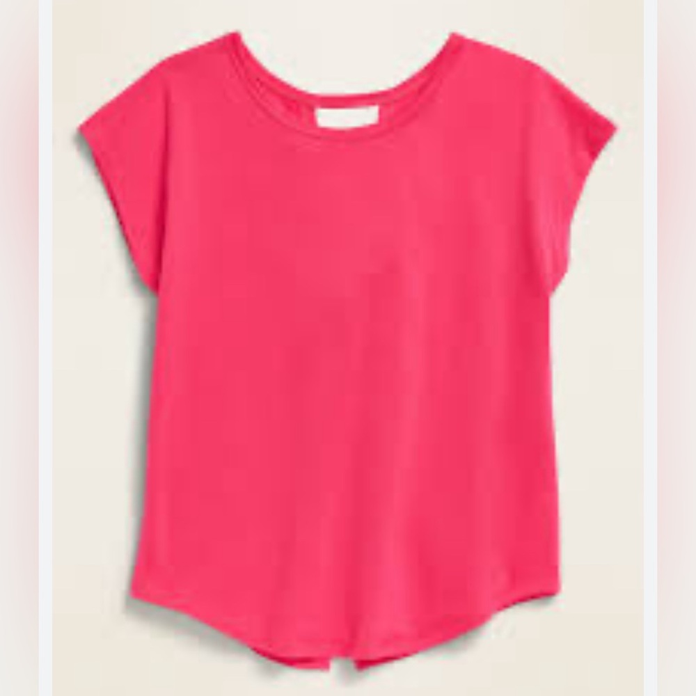 Old Navy Go-Dry Twist-Back Tee for Girls